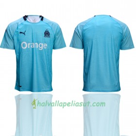 Jalkapallo Pelipaidat Olympique de Marseille 3 Paita 2018-2019 Lyhythihainen